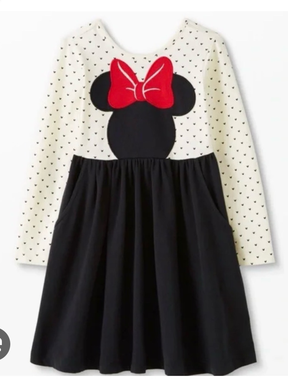 Hanna Andersson Minnie Mouse Skater Dress